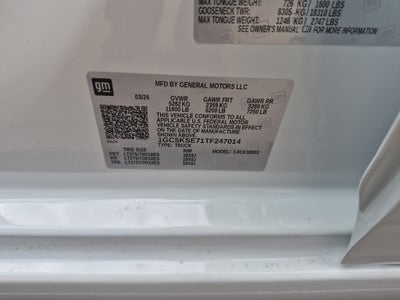 2026 Chevrolet Silverado 3500 Work Truck