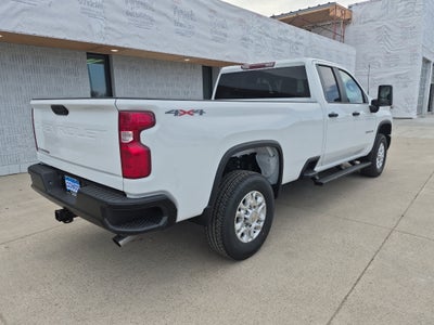 2026 Chevrolet Silverado 3500 Work Truck