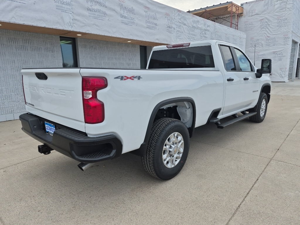 2026 Chevrolet Silverado 3500 Work Truck
