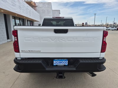 2026 Chevrolet Silverado 3500 Work Truck