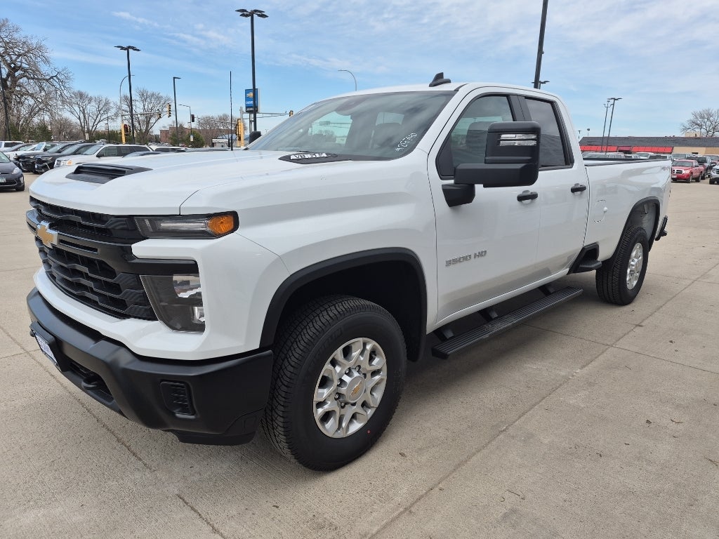 2026 Chevrolet Silverado 3500 Work Truck