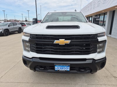 2026 Chevrolet Silverado 3500 Work Truck