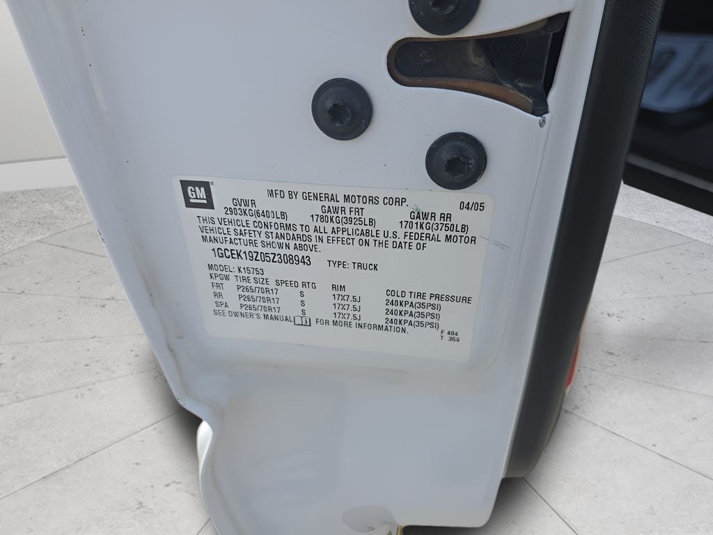 2005 Chevrolet Silverado 1500 Z71