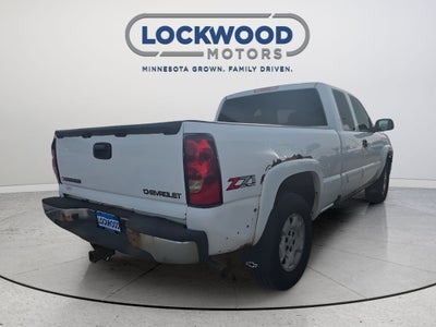 2005 Chevrolet Silverado 1500 Z71