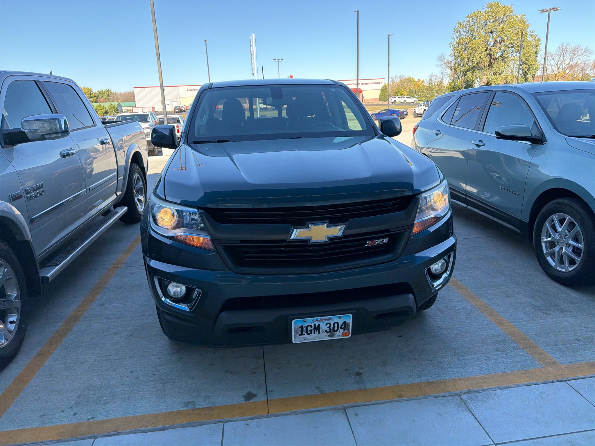 2019 Chevrolet Colorado 4WD Z71