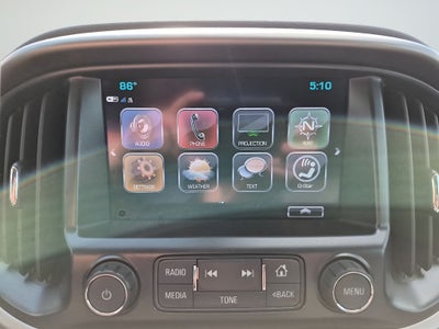 2017 Chevrolet Colorado 4WD Z71