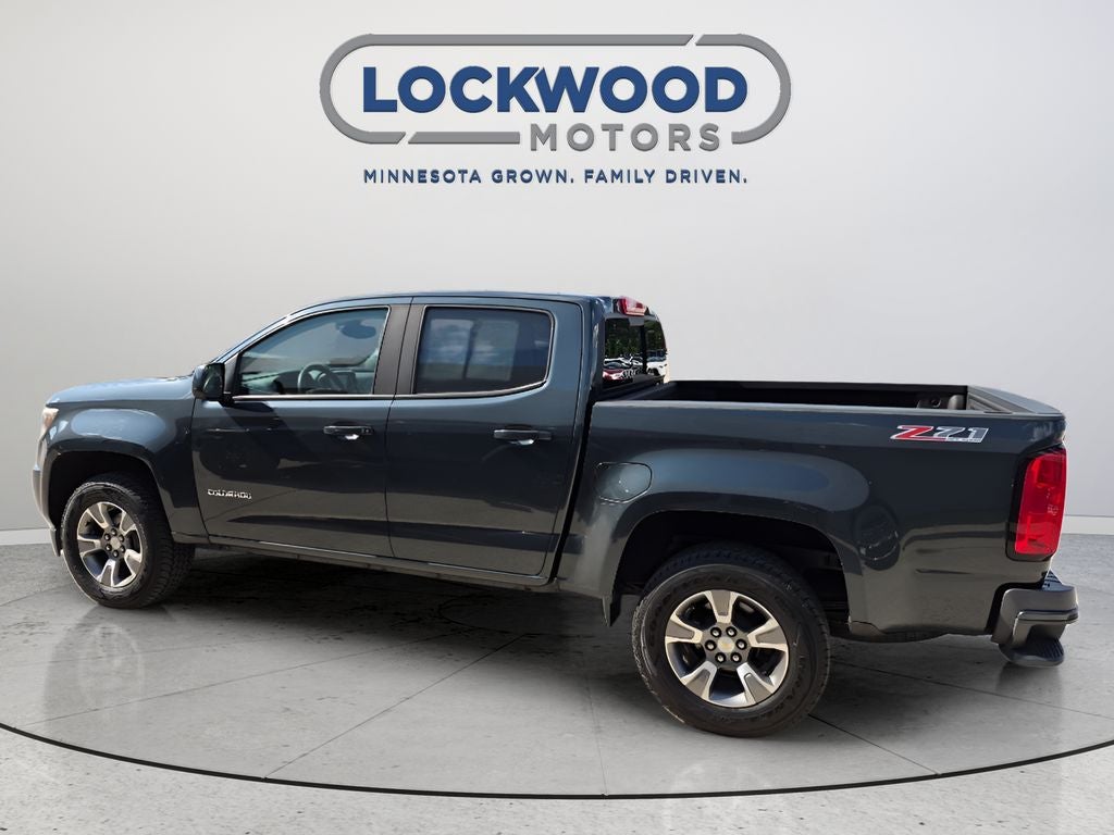 2017 Chevrolet Colorado 4WD Z71