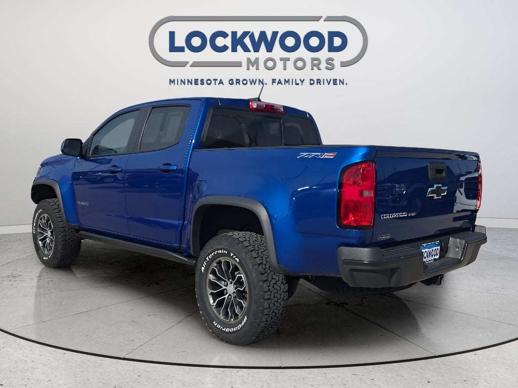2019 Chevrolet Colorado 4WD ZR2
