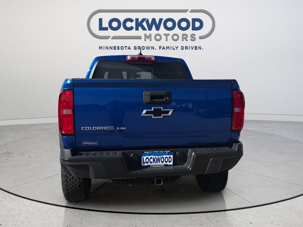 2019 Chevrolet Colorado 4WD ZR2