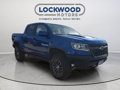 2019 Chevrolet Colorado 4WD ZR2