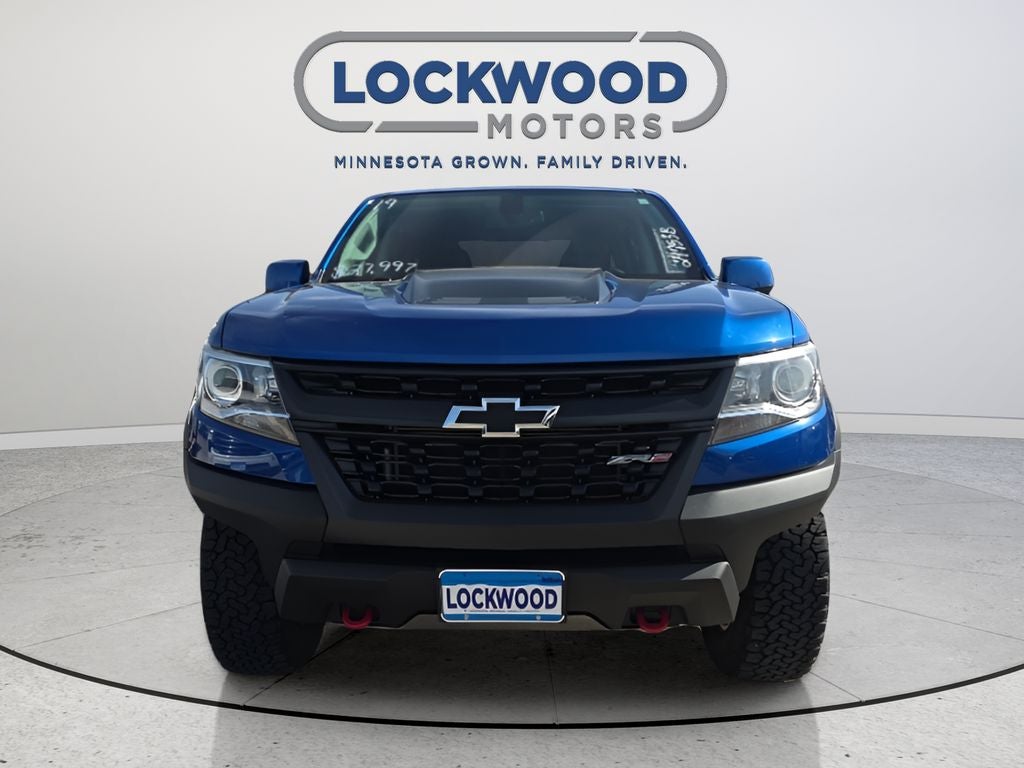 2019 Chevrolet Colorado 4WD ZR2