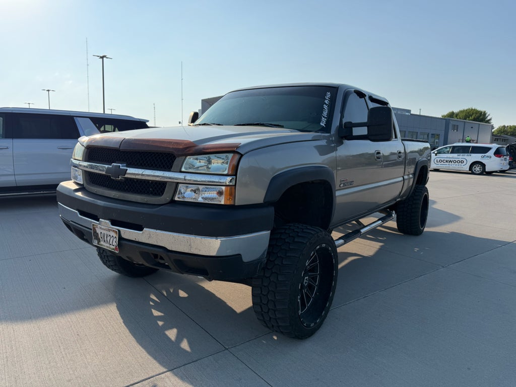 2003 Chevrolet Silverado 2500 LS