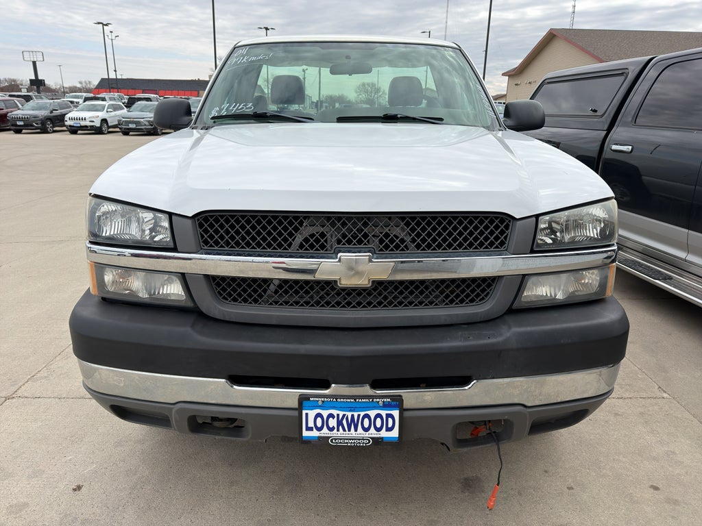 Used 2004 Chevrolet Silverado 2500HD Work with VIN 1GCHK24U24E321262 for sale in Marshall, Minnesota