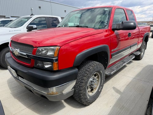 2004 Chevrolet Silverado 2500 LS