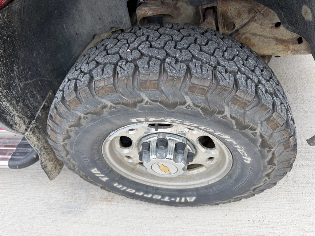 2004 Chevrolet Silverado 2500 LS