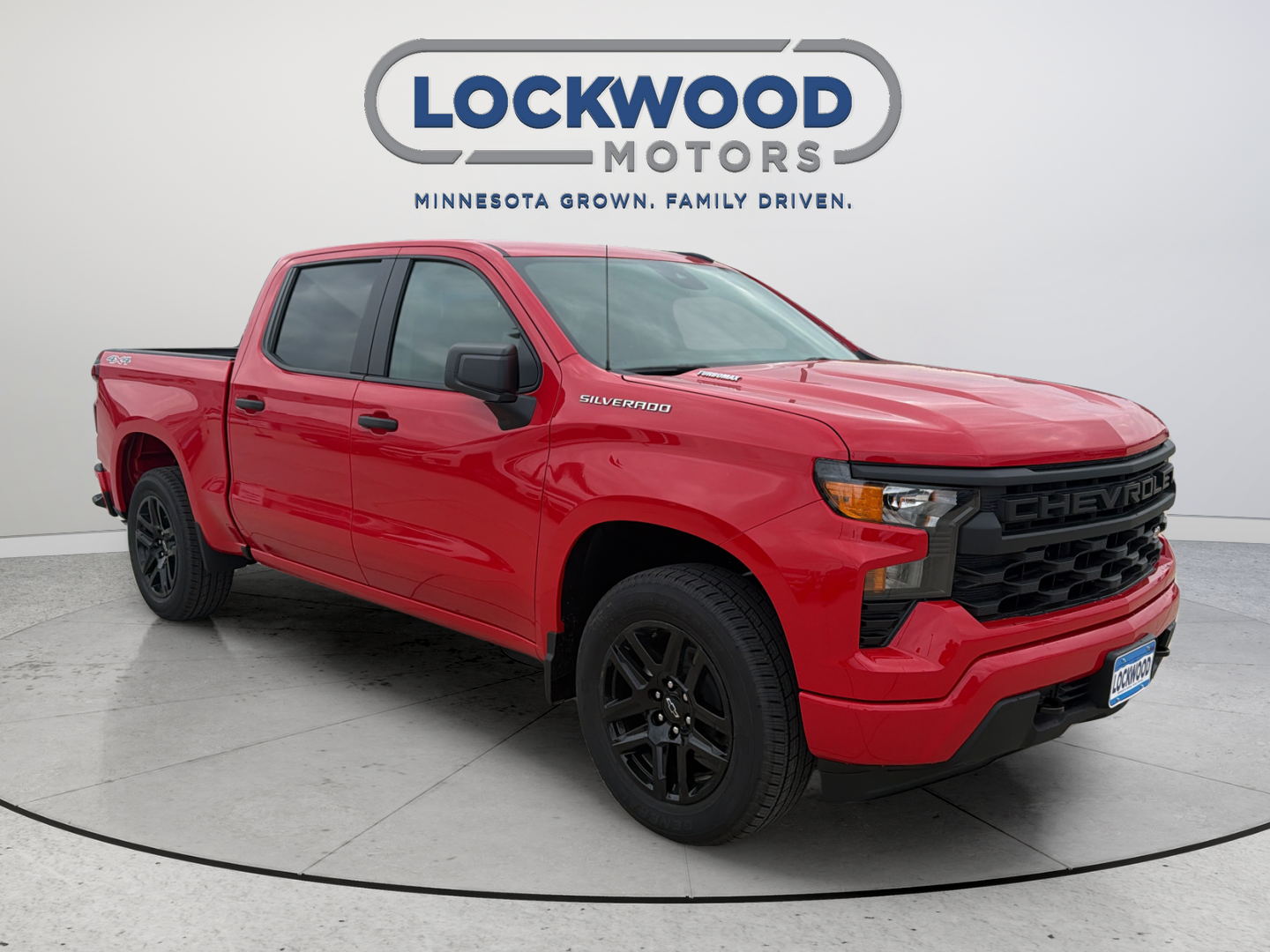 2026 Chevrolet Silverado 1500 Custom