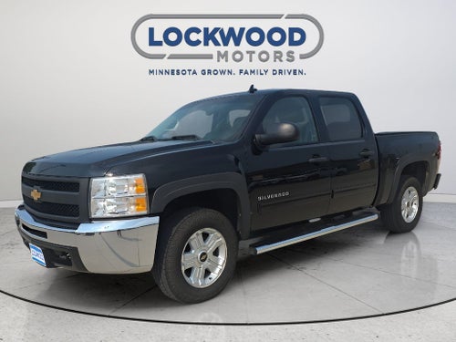 2012 Chevrolet Silverado 1500 LT
