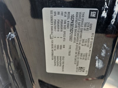 2012 Chevrolet Silverado 1500 LT