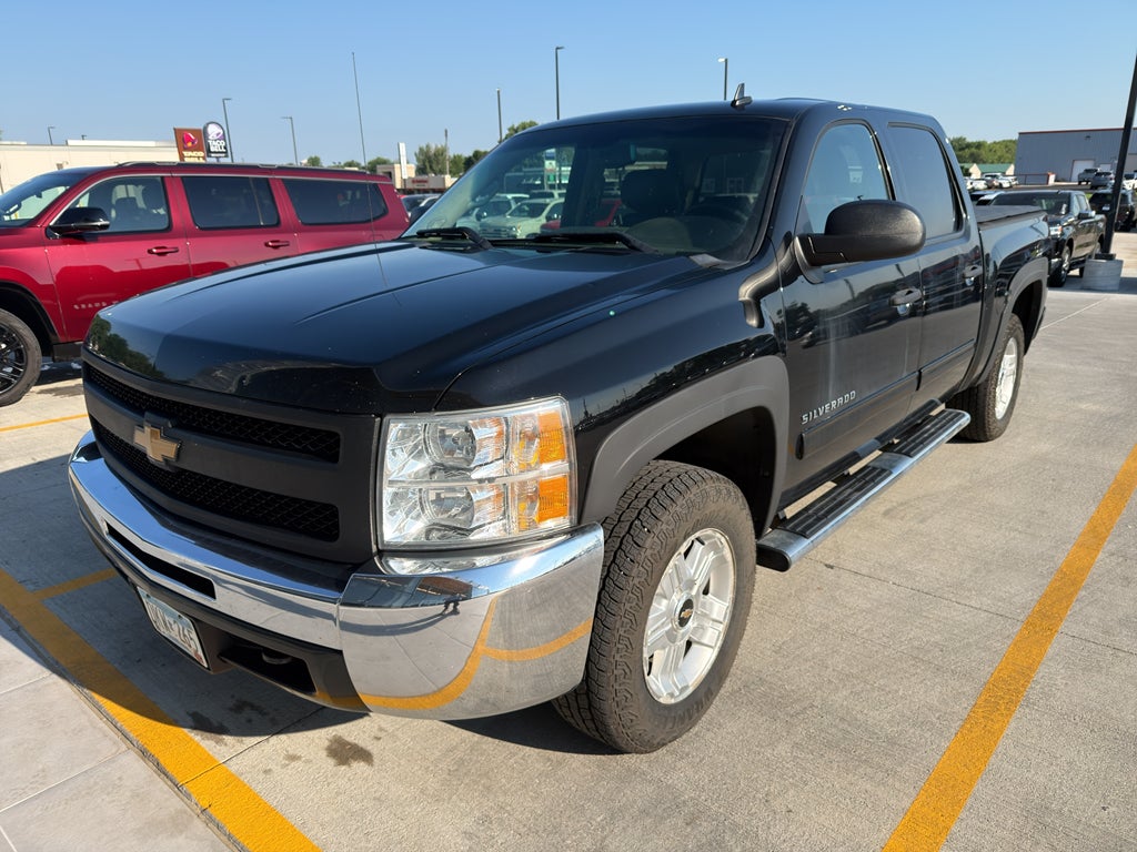 Used 2012 Chevrolet Silverado 1500 LT with VIN 1GCPKSE75CF219967 for sale in Marshall, Minnesota