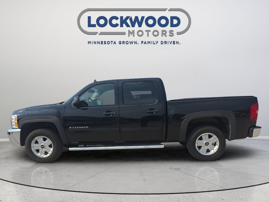 2012 Chevrolet Silverado 1500 LT