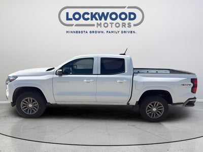 2026 Chevrolet Colorado 4WD LT