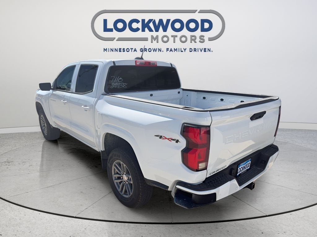 2026 Chevrolet Colorado 4WD LT