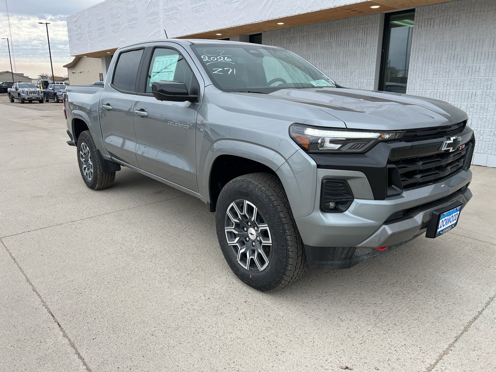 2026 Chevrolet Colorado 4WD Z71