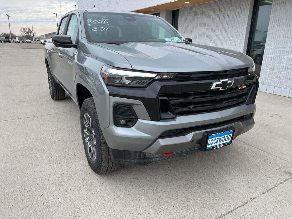 2026 Chevrolet Colorado 4WD Z71