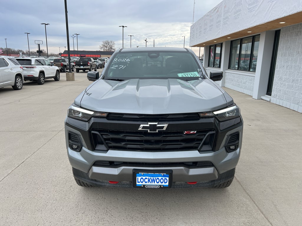 2026 Chevrolet Colorado 4WD Z71