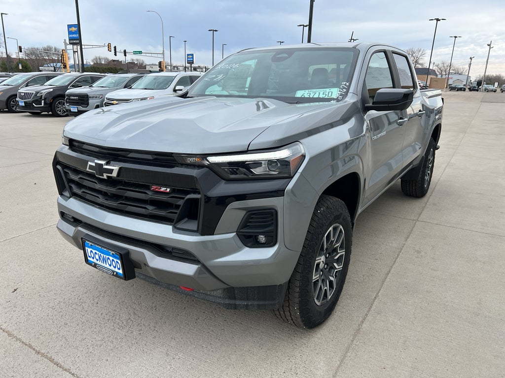 2026 Chevrolet Colorado 4WD Z71