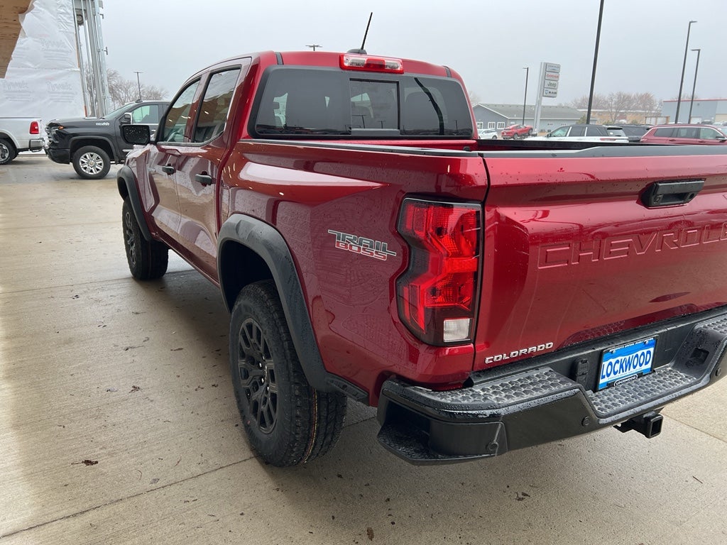 2026 Chevrolet Colorado Trail Boss