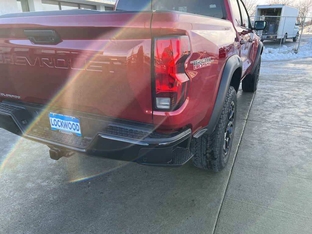 2026 Chevrolet Colorado 4WD Trail Boss