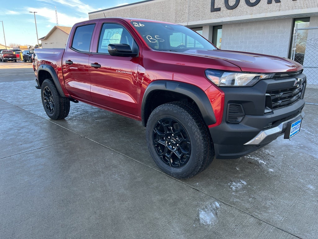 2026 Chevrolet Colorado 4WD Trail Boss