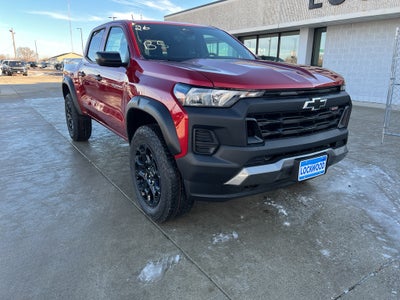 2026 Chevrolet Colorado 4WD Trail Boss