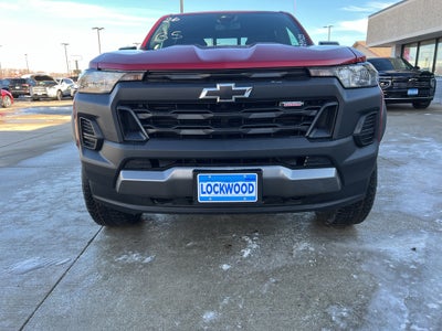 2026 Chevrolet Colorado 4WD Trail Boss