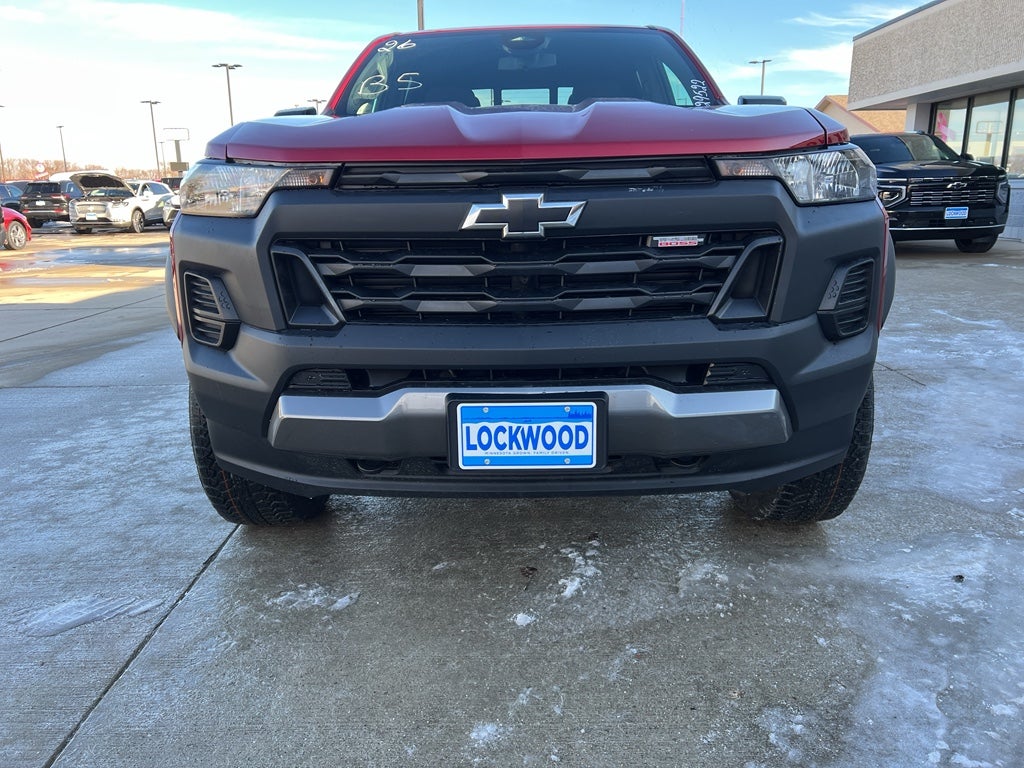 2026 Chevrolet Colorado 4WD Trail Boss