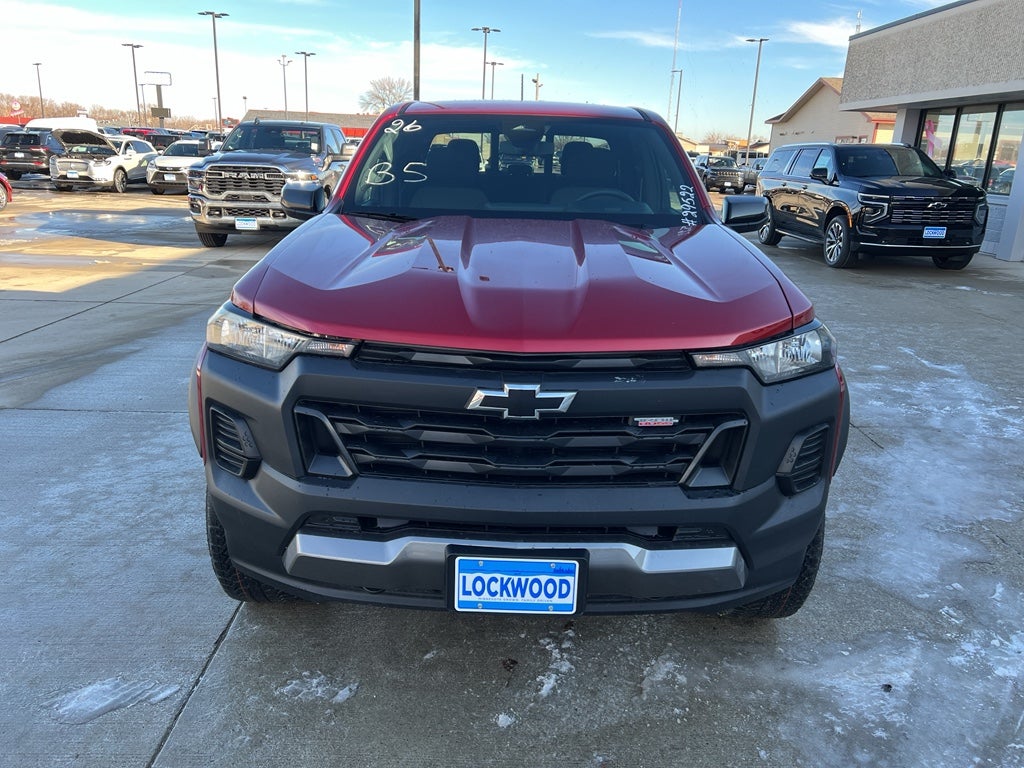 2026 Chevrolet Colorado 4WD Trail Boss