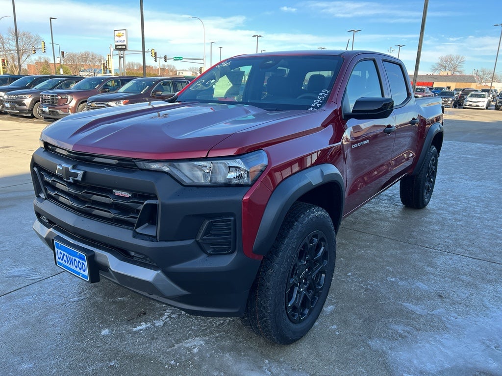 2026 Chevrolet Colorado 4WD Trail Boss