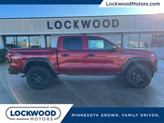 2026 Chevrolet Colorado 4WD Trail Boss