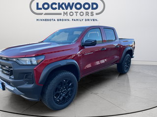 2026 Chevrolet Colorado 4WD Trail Boss
