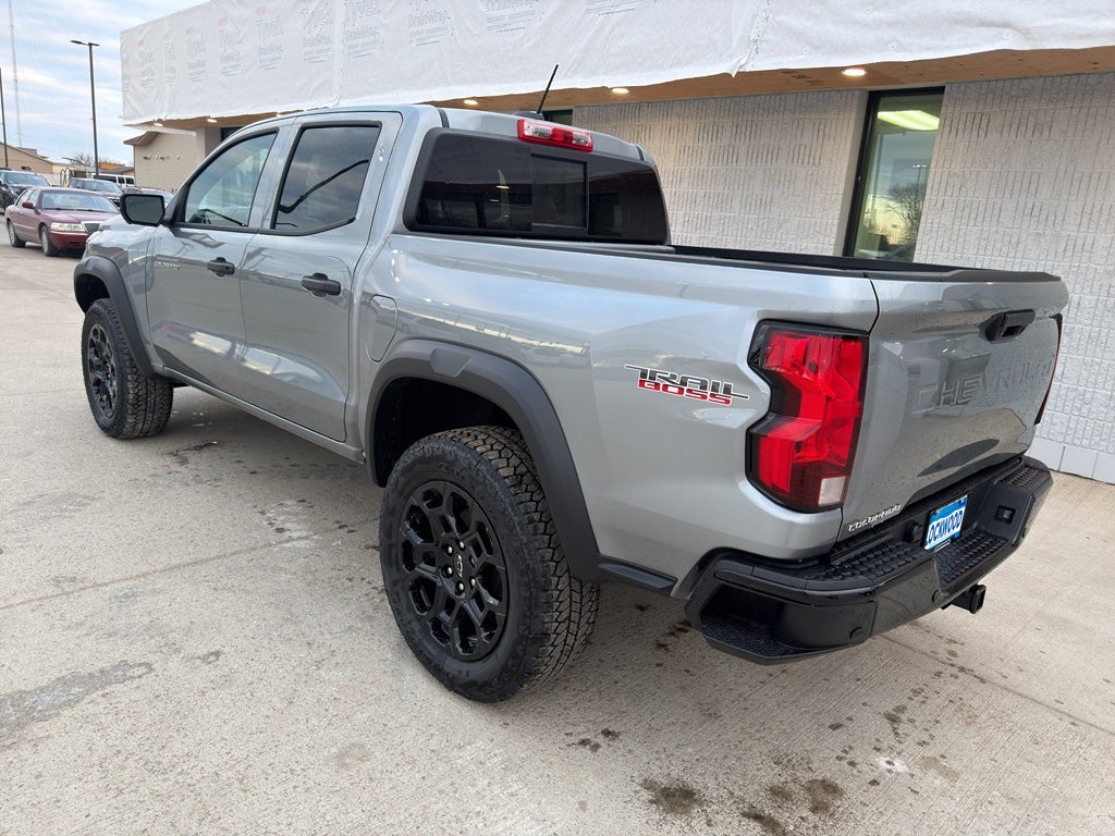 2026 Chevrolet Colorado Trail Boss