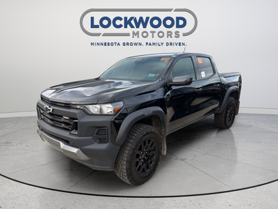 2025 Chevrolet Colorado 4WD Trail Boss