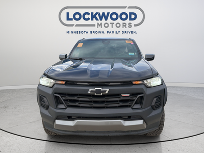 2025 Chevrolet Colorado 4WD Trail Boss