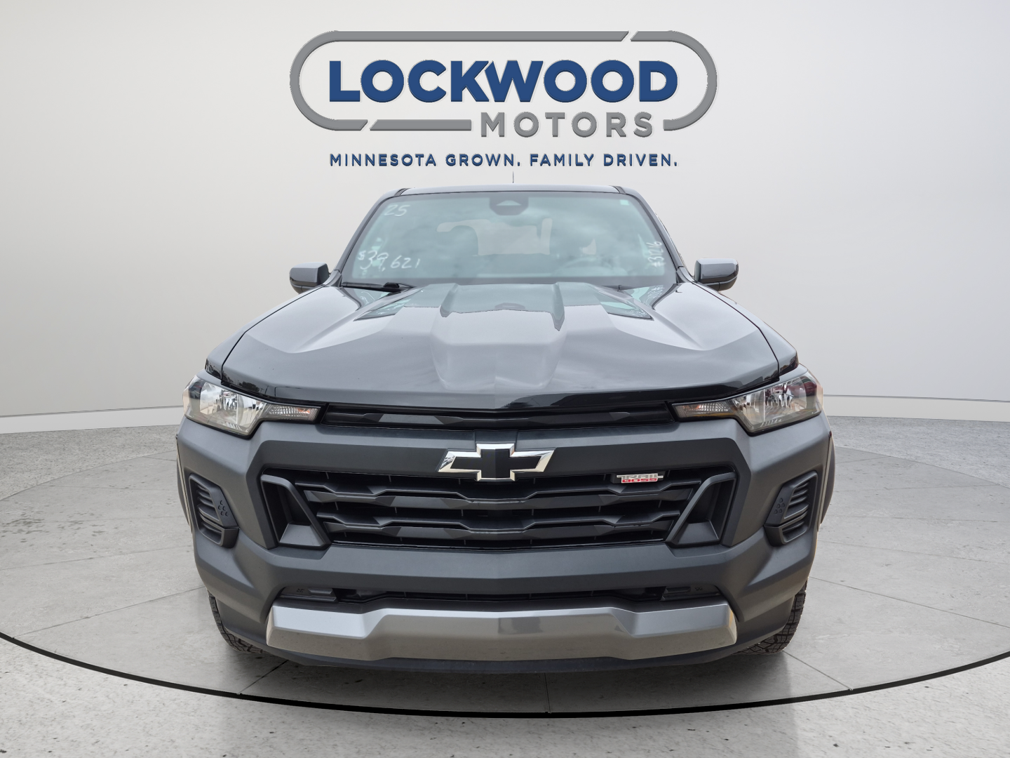 2025 Chevrolet Colorado 4WD Trail Boss