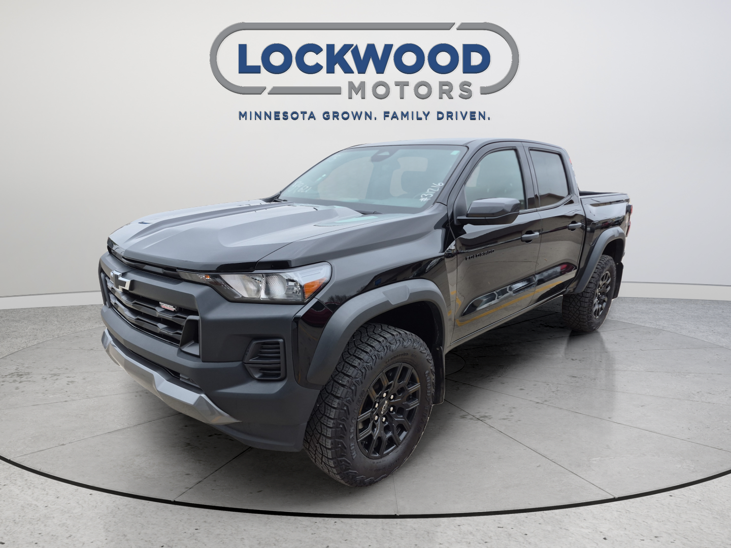 2025 Chevrolet Colorado 4WD Trail Boss