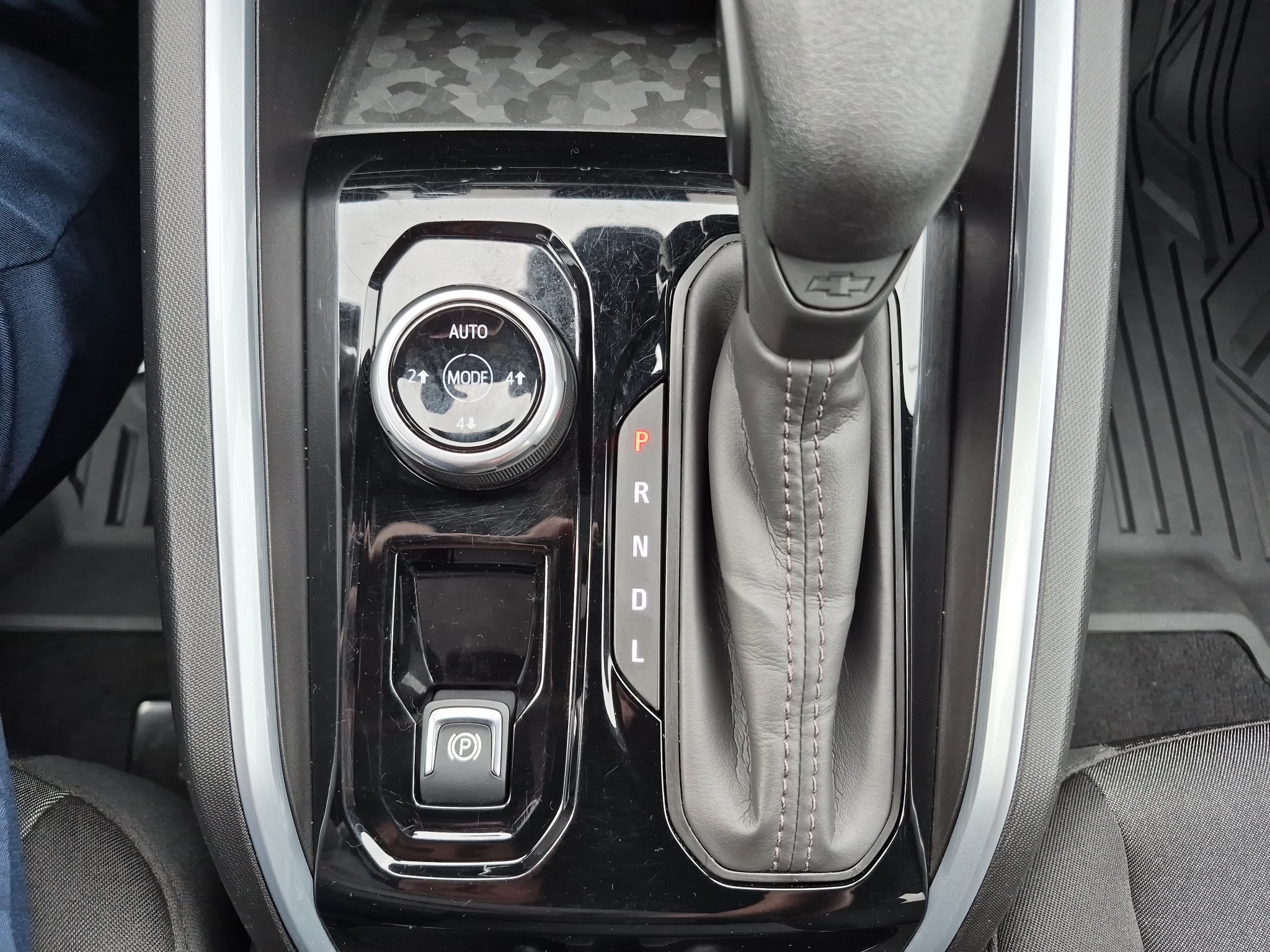 2025 Chevrolet Colorado 4WD Trail Boss