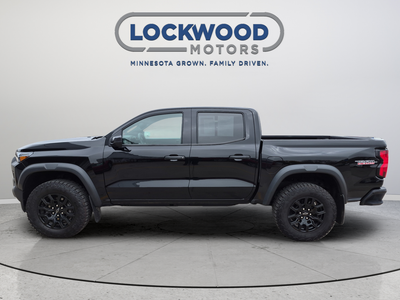 2025 Chevrolet Colorado 4WD Trail Boss