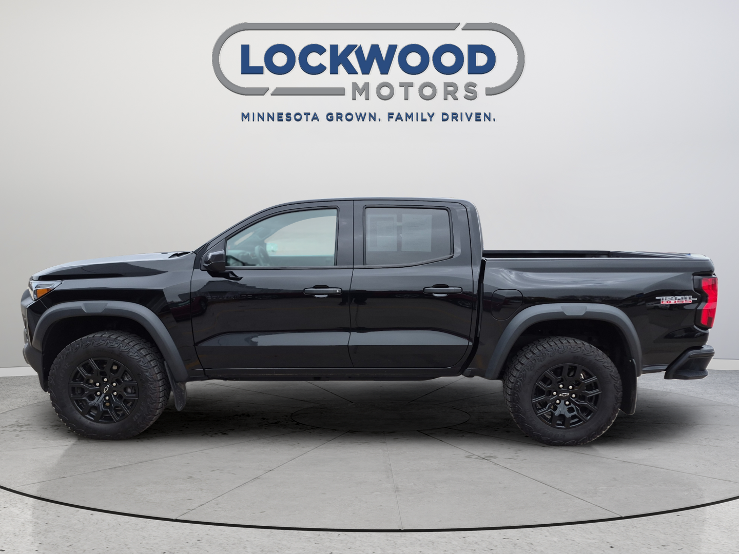 2025 Chevrolet Colorado 4WD Trail Boss