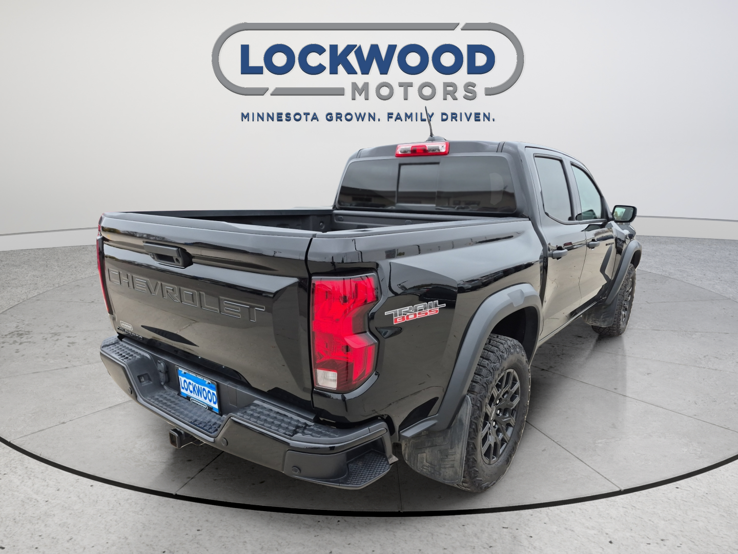 2025 Chevrolet Colorado 4WD Trail Boss