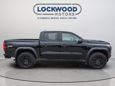 2025 Chevrolet Colorado 4WD Trail Boss